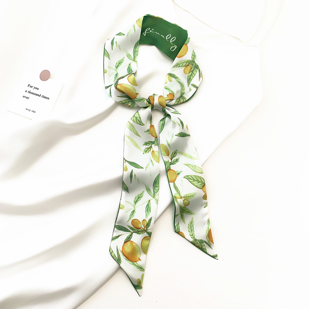 Face Scarf Mask - 2025 Summer New Fresh Fruit Series