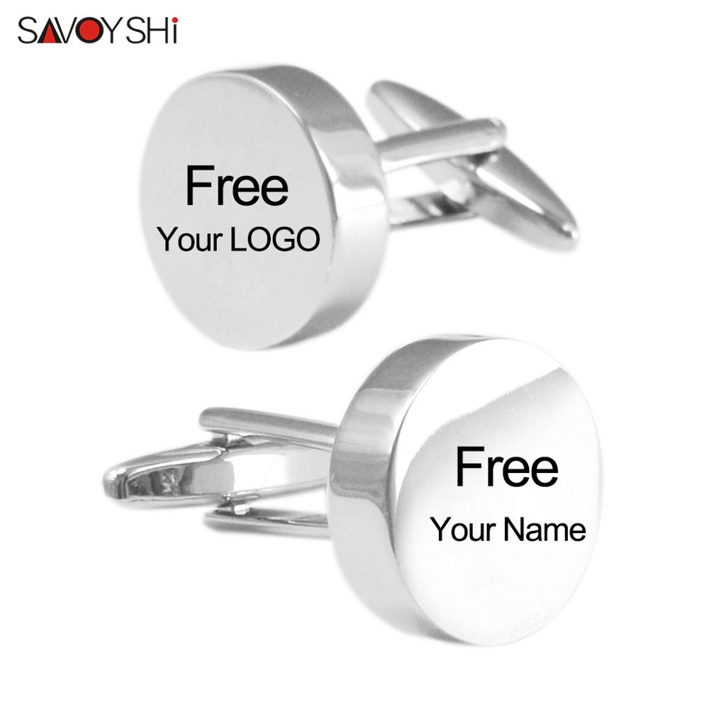 SAVOYSHI Free Engraving Name C - Tie Bar Set Gift review and price