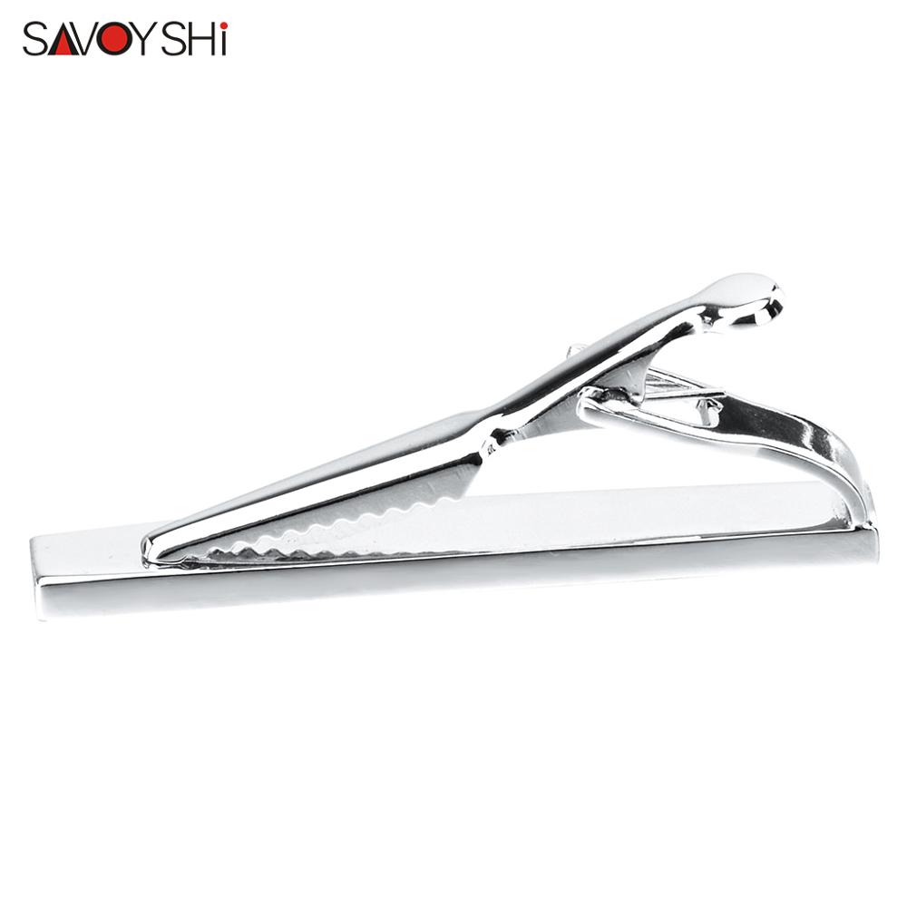 SAVOYSHI Free Engraving Name C - Tie Bar Set Gift review and price