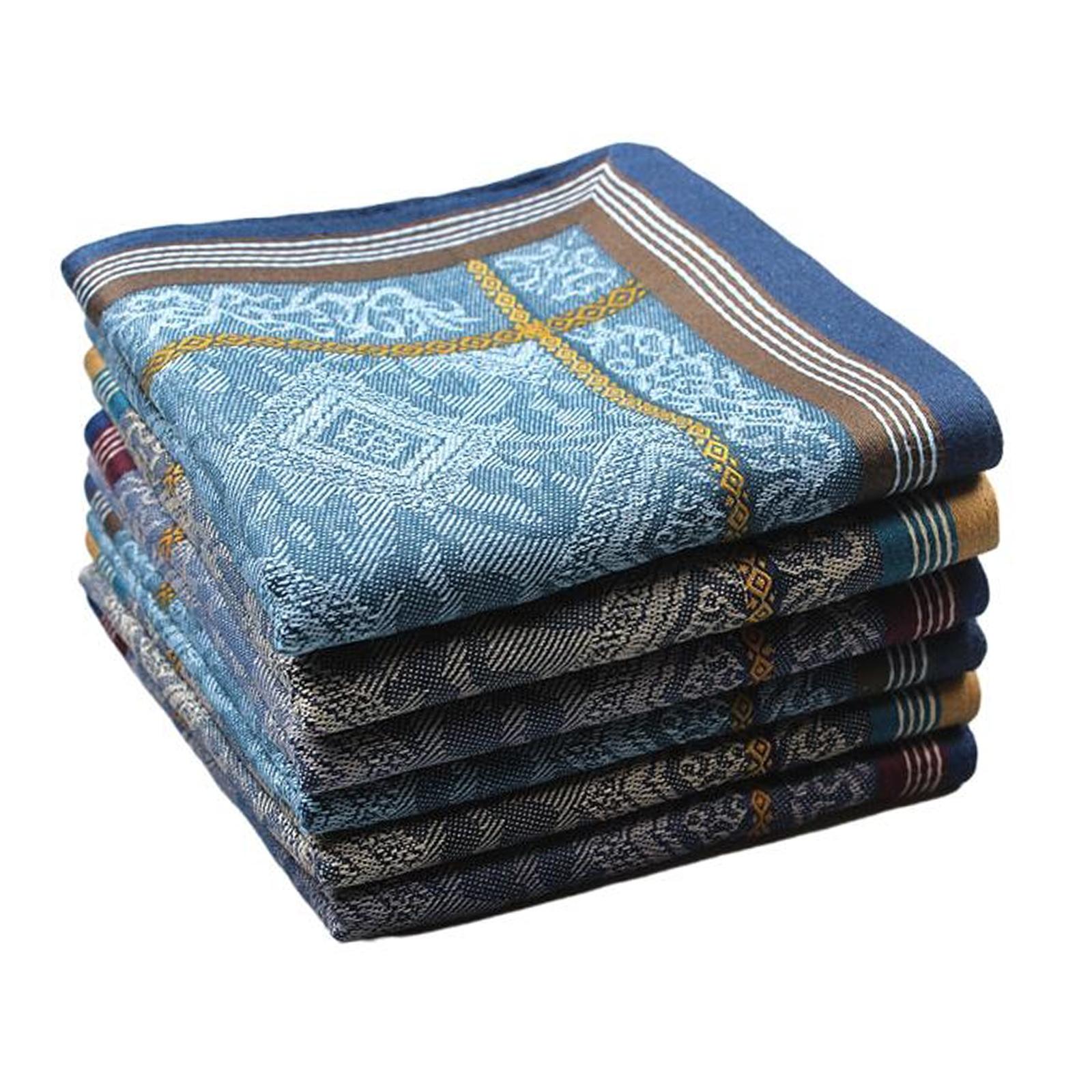 3x Mens Handkerchief Hankies P - Handkerchief Cotton Men review and price