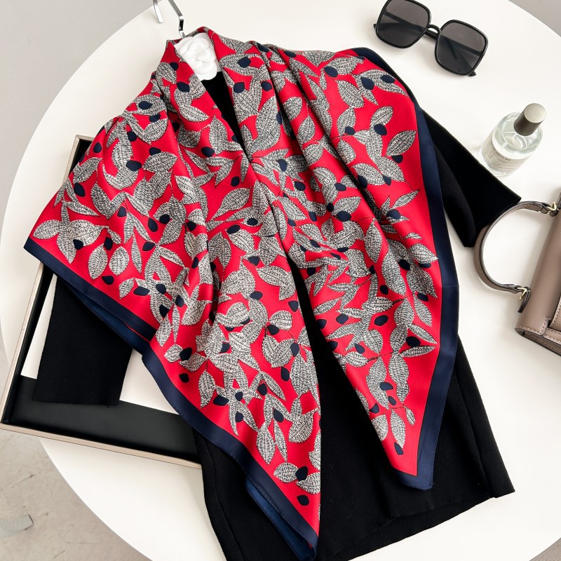 90cm Square Scarf High Quality - Silk Neck Scarf review and price