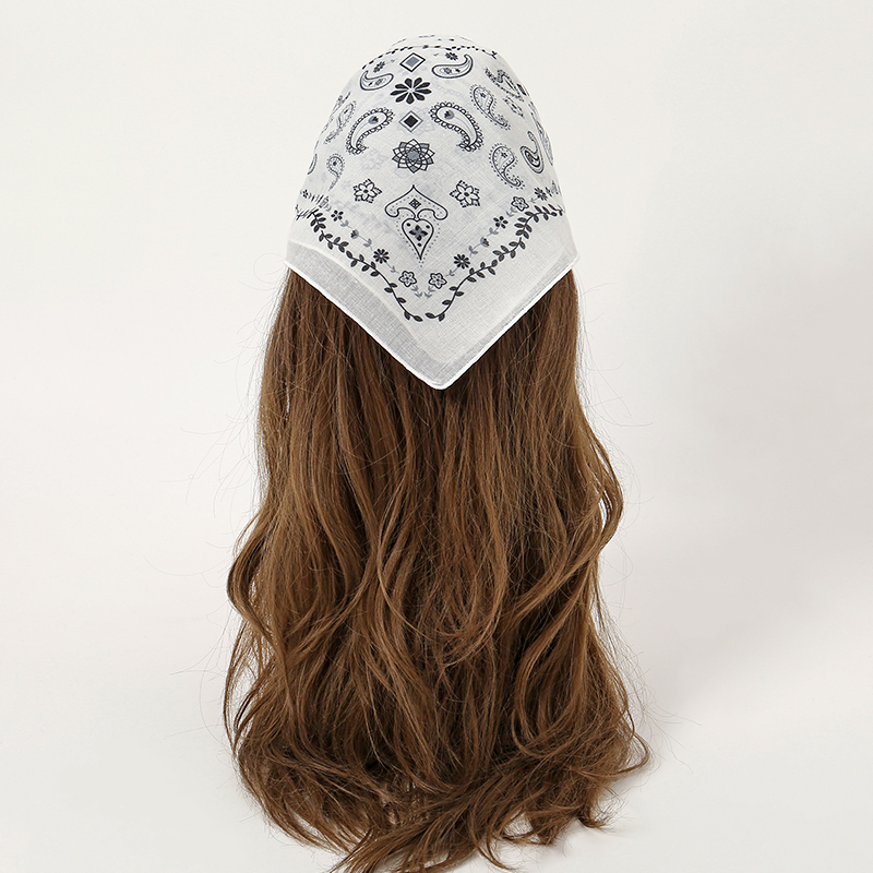 Fashion Hip Hop Bandana Outdoo - Handkerchief Cotton Men review and price