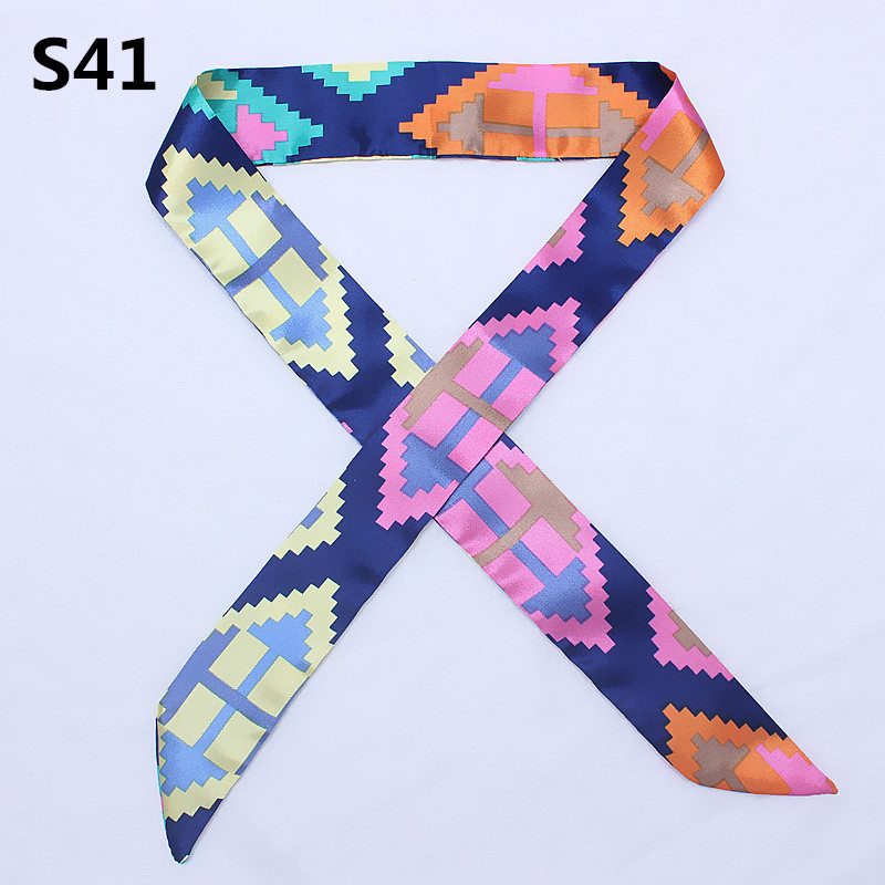 47 Colors Brand Bandana Small  - Silk Neck Scarf review and price