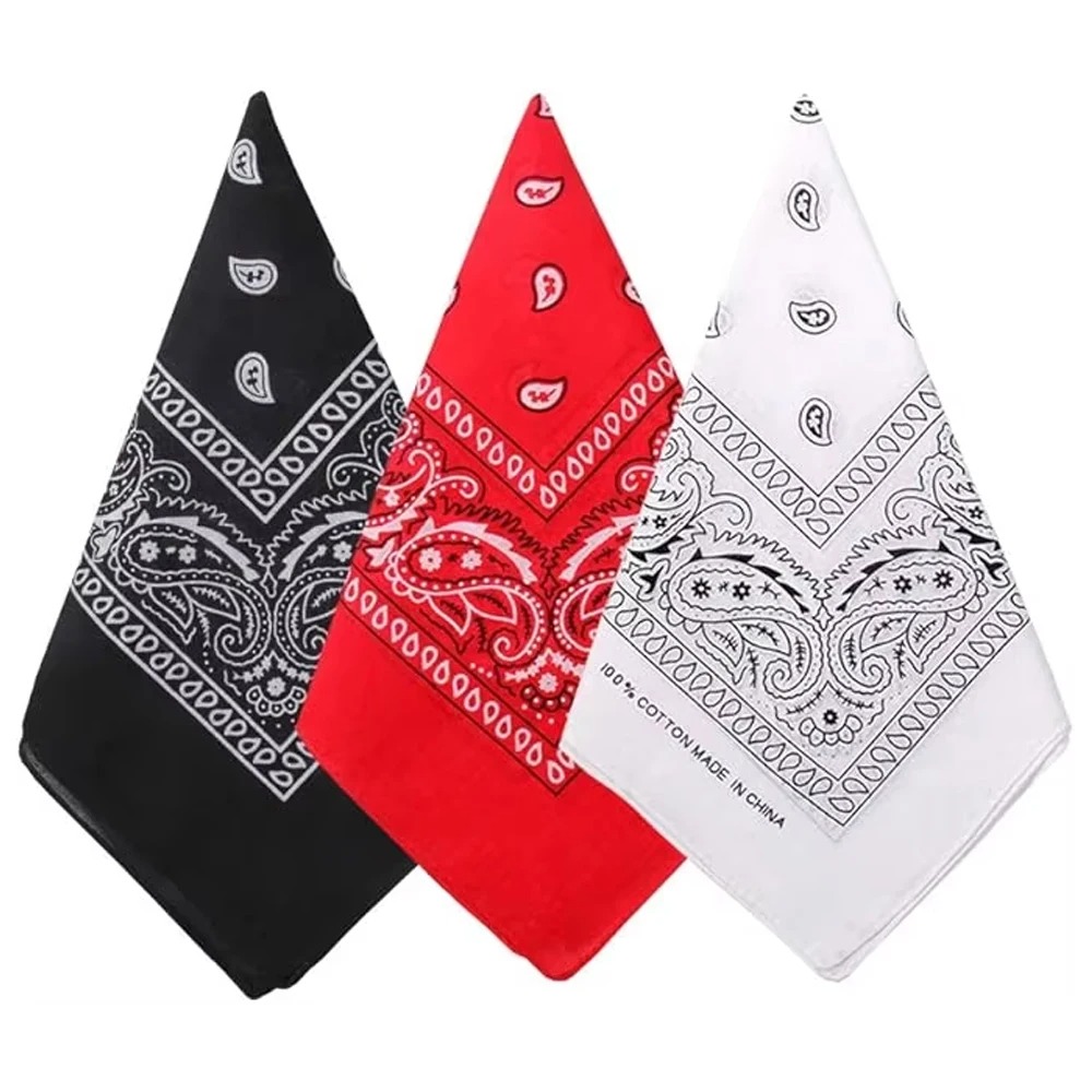 Unisex Men Women Bandana Hairb - Handkerchief Cotton Men review and price