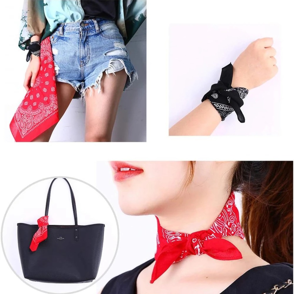 Unisex Men Women Bandana Hairb - Handkerchief Cotton Men review and price