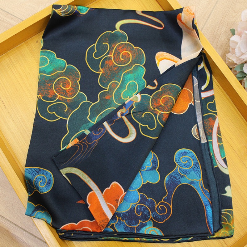New Luxury 110x110cm Real Silk - Pashmina Wrap Large review and price