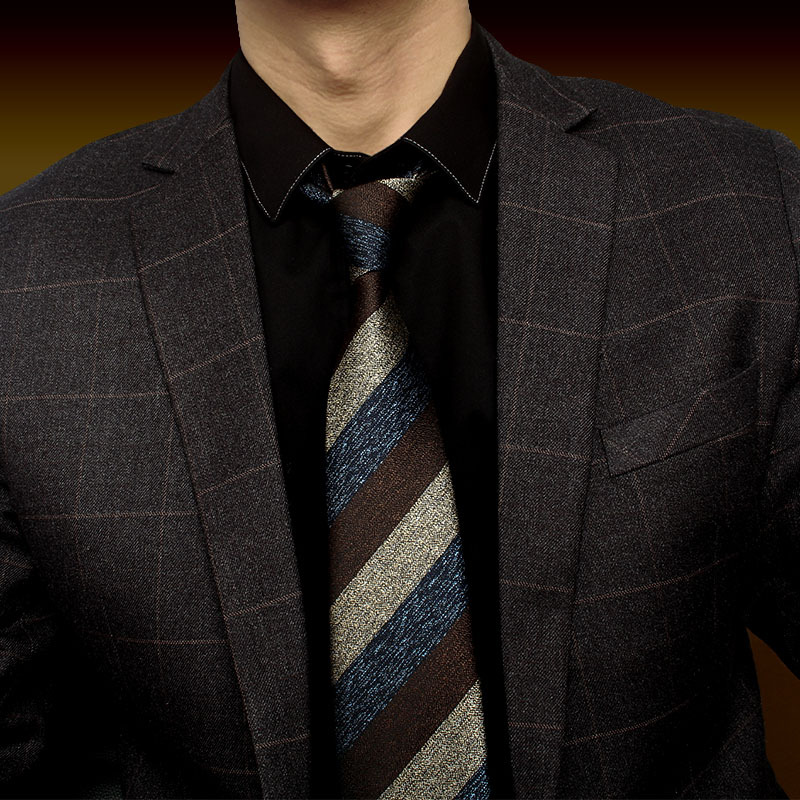 Fashion Slim Skinny 7-8cm Neck - Skinny Tie Men review and price