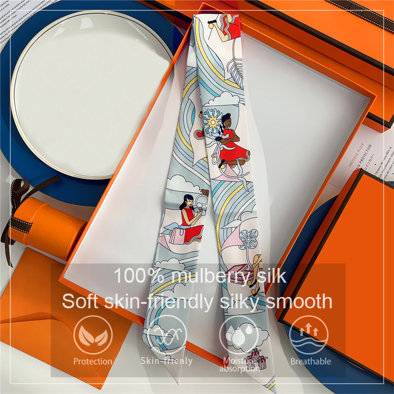 Women 100% Mulberry Silk Scarf - Silk Neck Scarf review and price