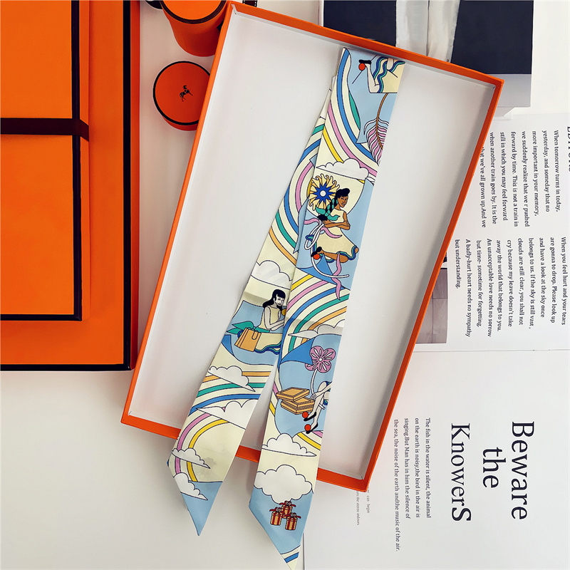 Women 100% Mulberry Silk Scarf - Silk Neck Scarf review and price