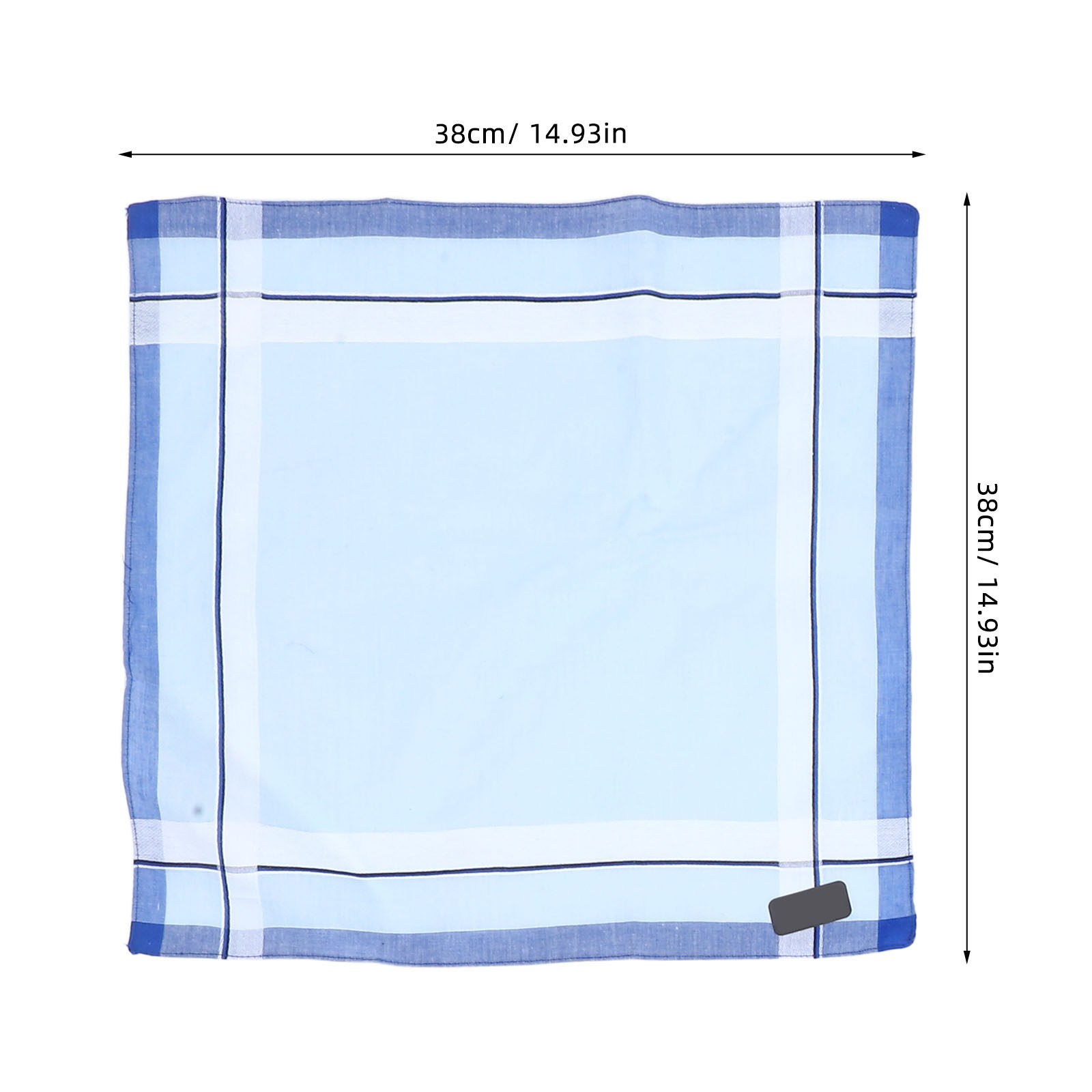 12Pcs Men Handkerchief Cotton  - Handkerchief Cotton Men review and price