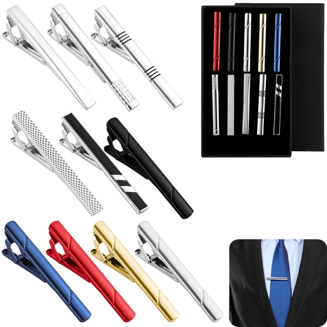 10Pcs Tie Clips Tie Clip Set F - Tie Bar Set Gift review and price
