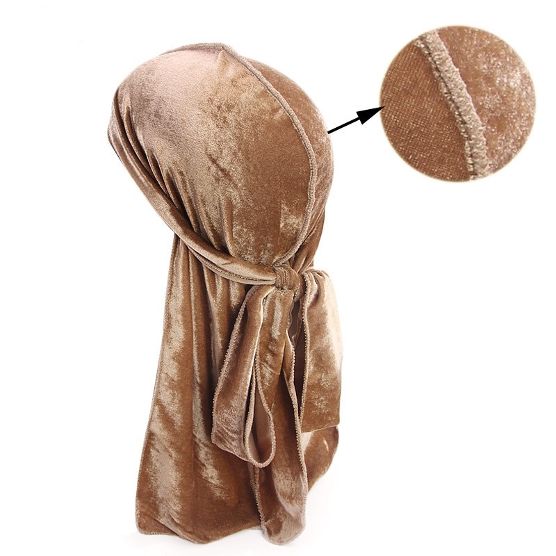 New Luxury Men's Velvet Durags - Bandana Doo Rag review and price