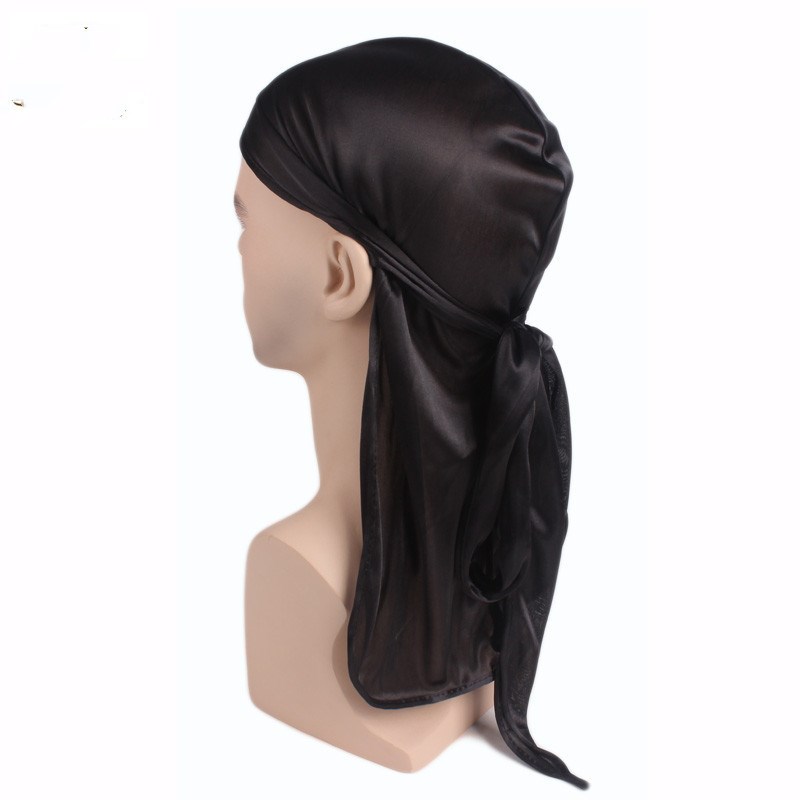 Breathable Men's Silky Satin K - Bandana Doo Rag review and price