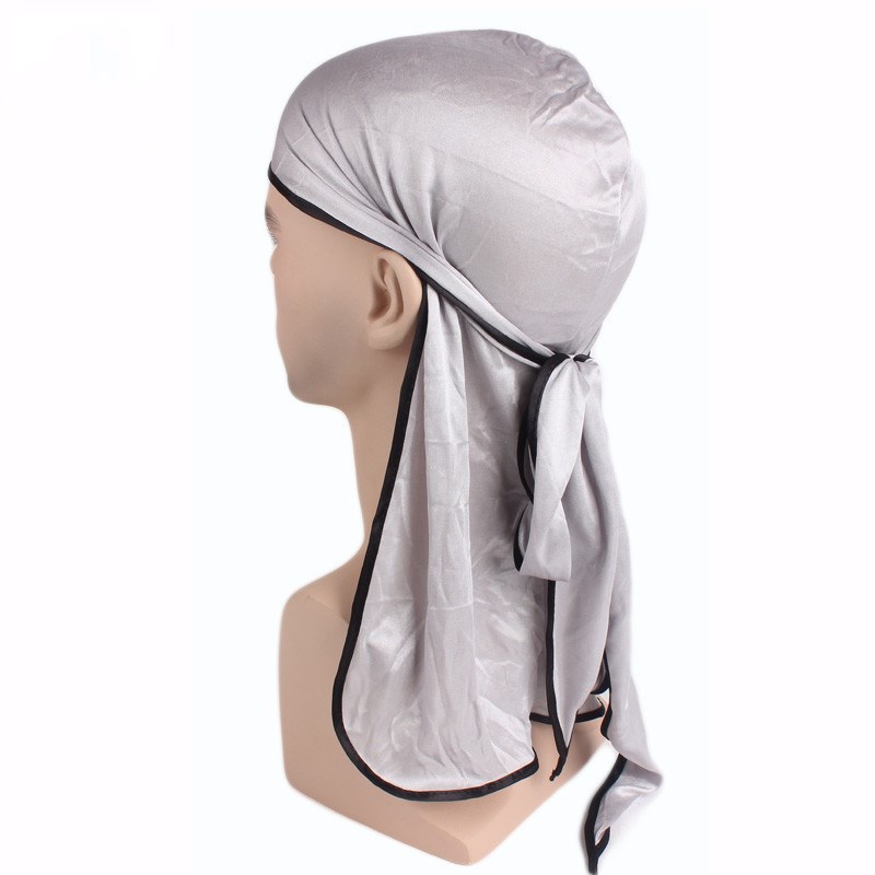 Breathable Men's Silky Satin K - Bandana Doo Rag review and price