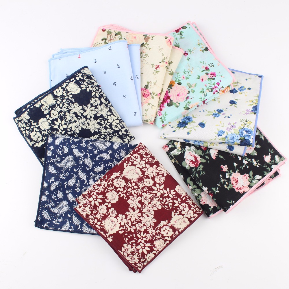 Paisley Cotton Handkerchiefs W - Handkerchief Cotton Men review and price
