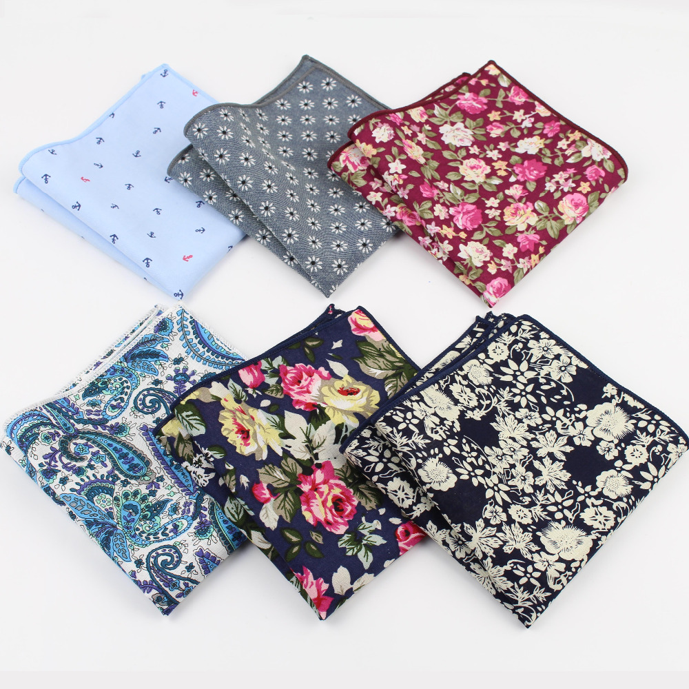 Paisley Cotton Handkerchiefs W - Handkerchief Cotton Men review and price