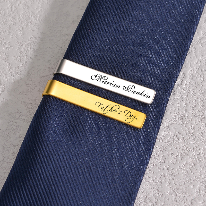 Afirstee Stainless Steel Engra - Tie Bar Set Gift review and price