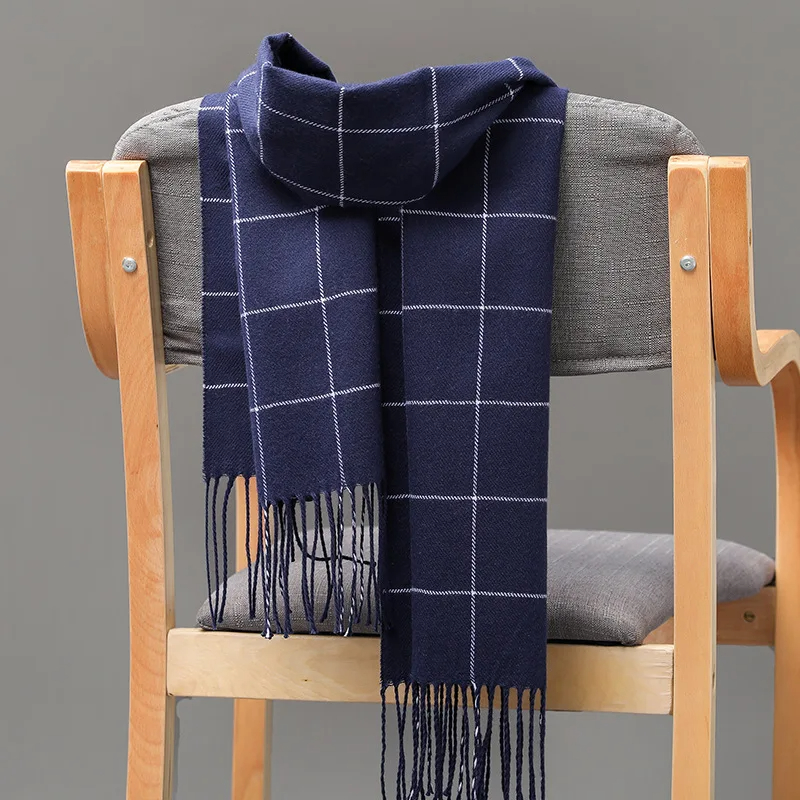 2023 New Winter Men Scarf Keep - Muffler Men Wool review and price