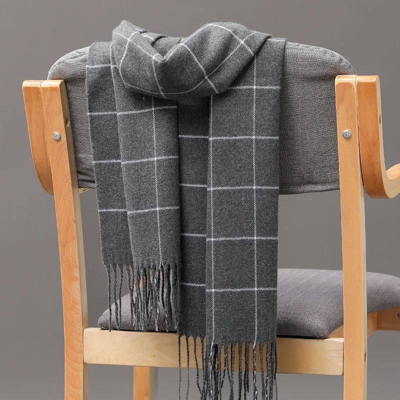2023 New Winter Men Scarf Keep - Muffler Men Wool review and price