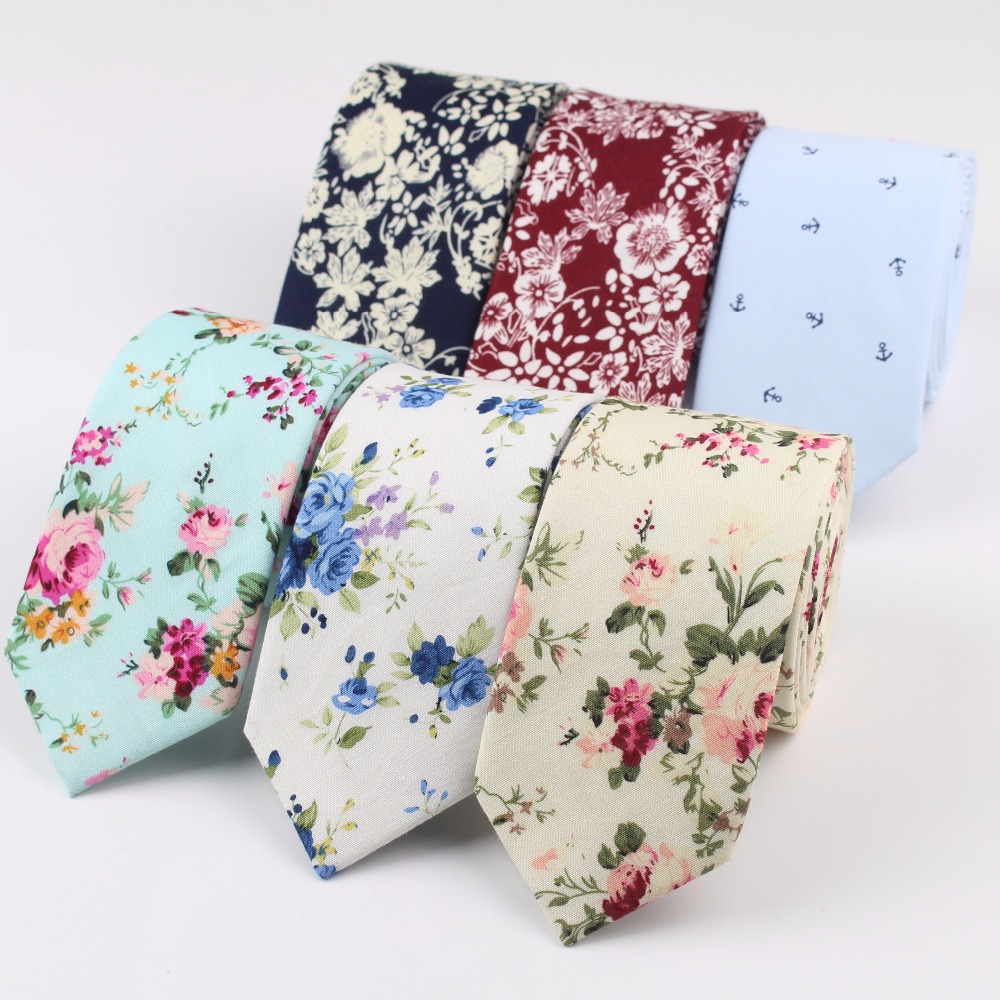 Cotton Men's Colourful Tie Tie - Skinny Tie Men review and price