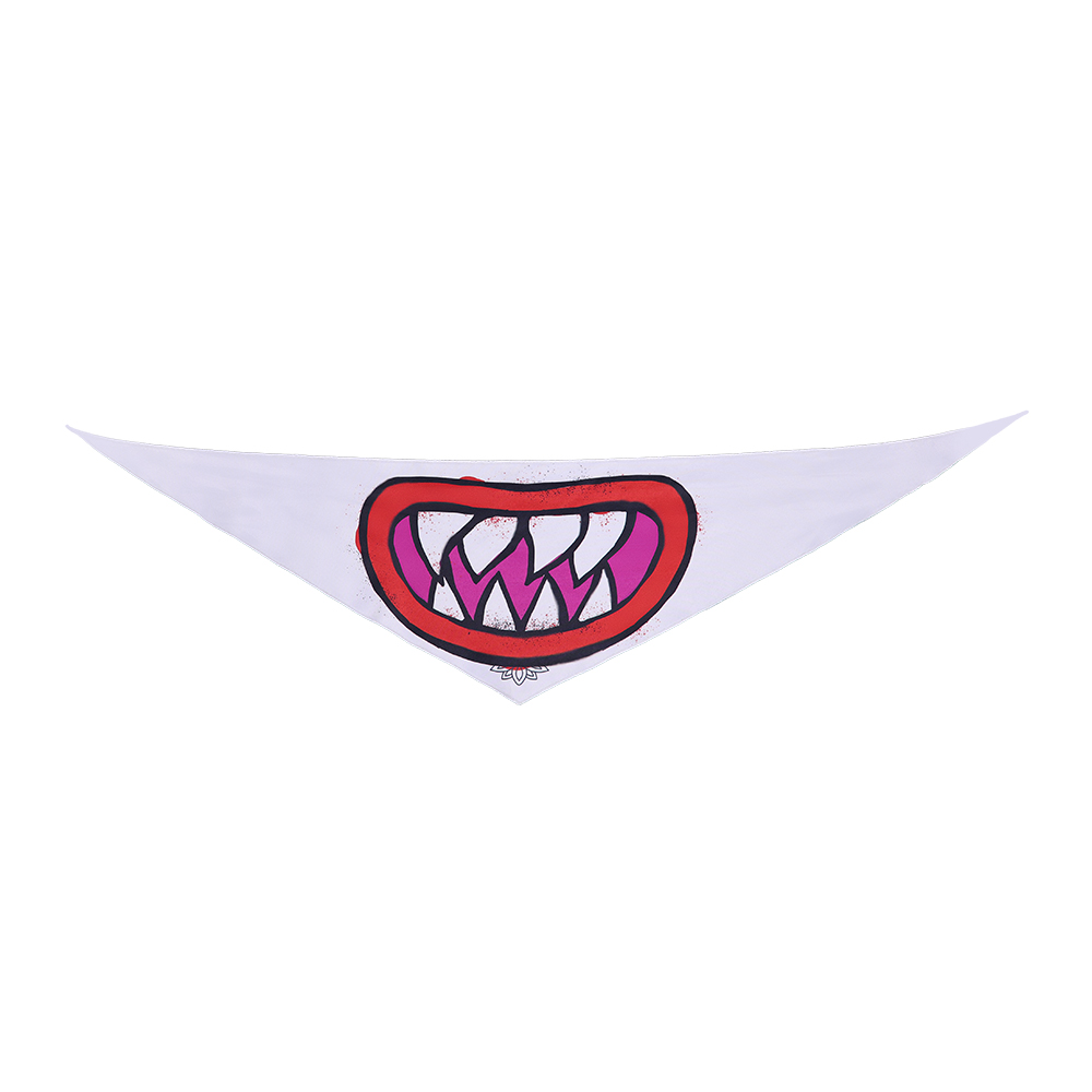Bowser Jr Cosplay Scarf Mask B - Ascot Neck Scarf review and price