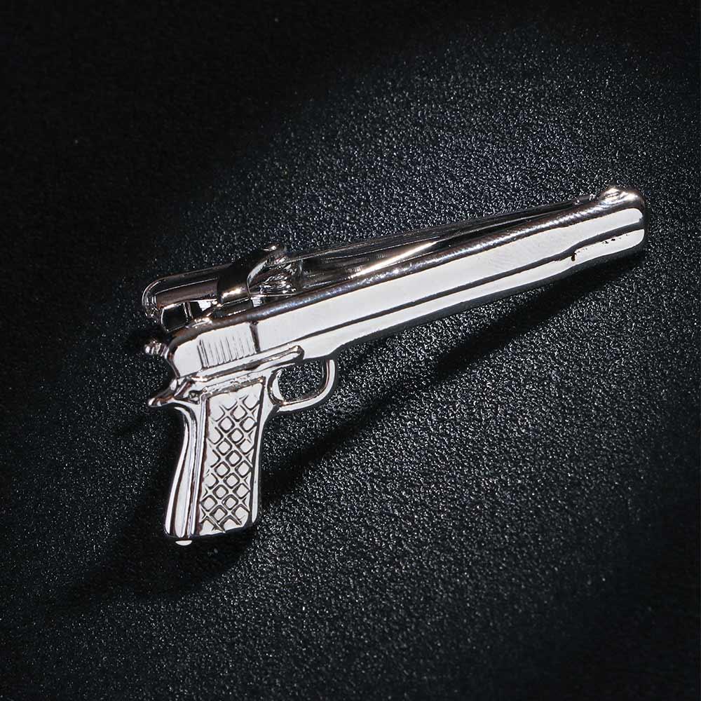 Creative Charm 1 Piece Wedding - Tie Clip Silver review and price