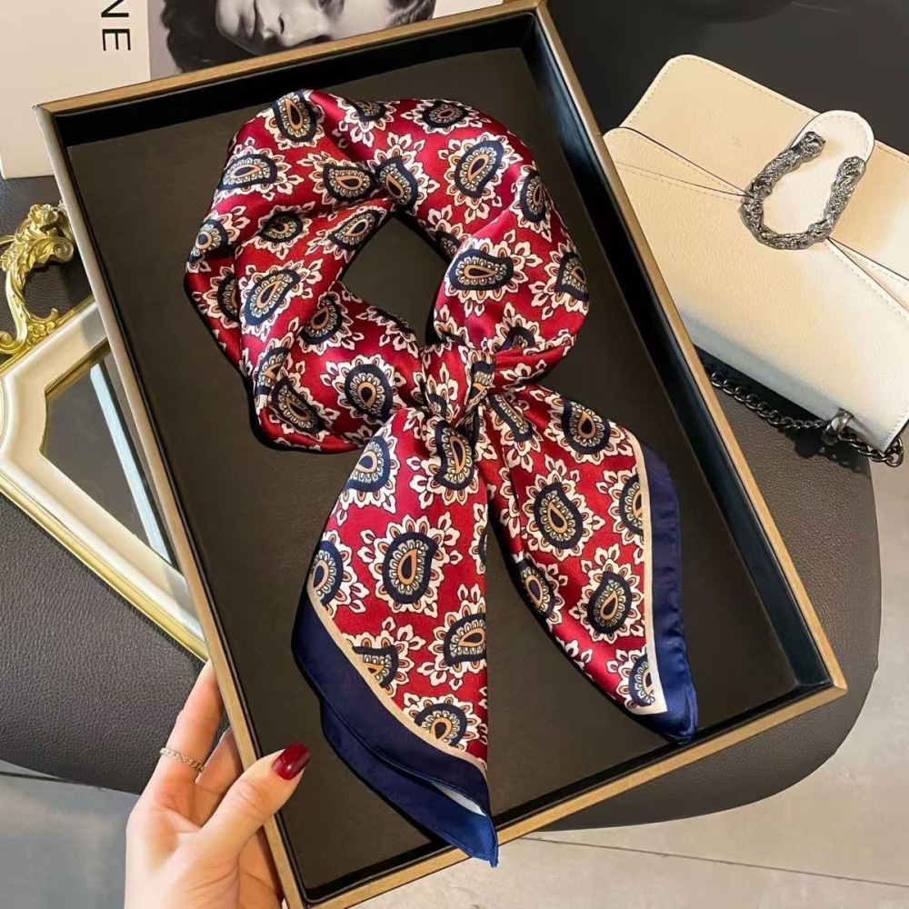 Stylish Mens Square Scarf Brit - Handkerchief Cotton Men review and price