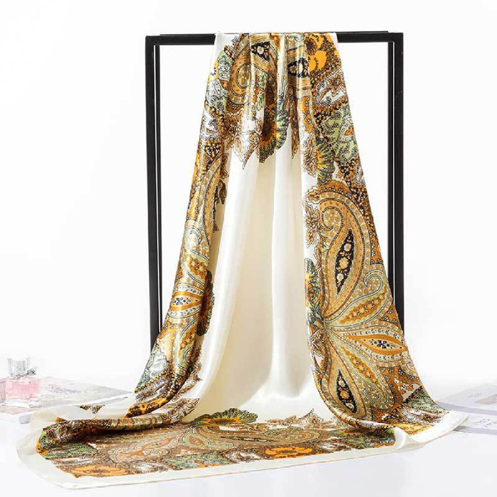 Stylish Mens Square Scarf Brit - Handkerchief Cotton Men review and price