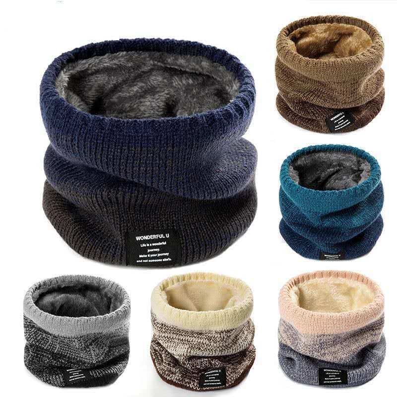 Winter Scarf for Men Fleece Ri - Handkerchief Cotton Men review and price