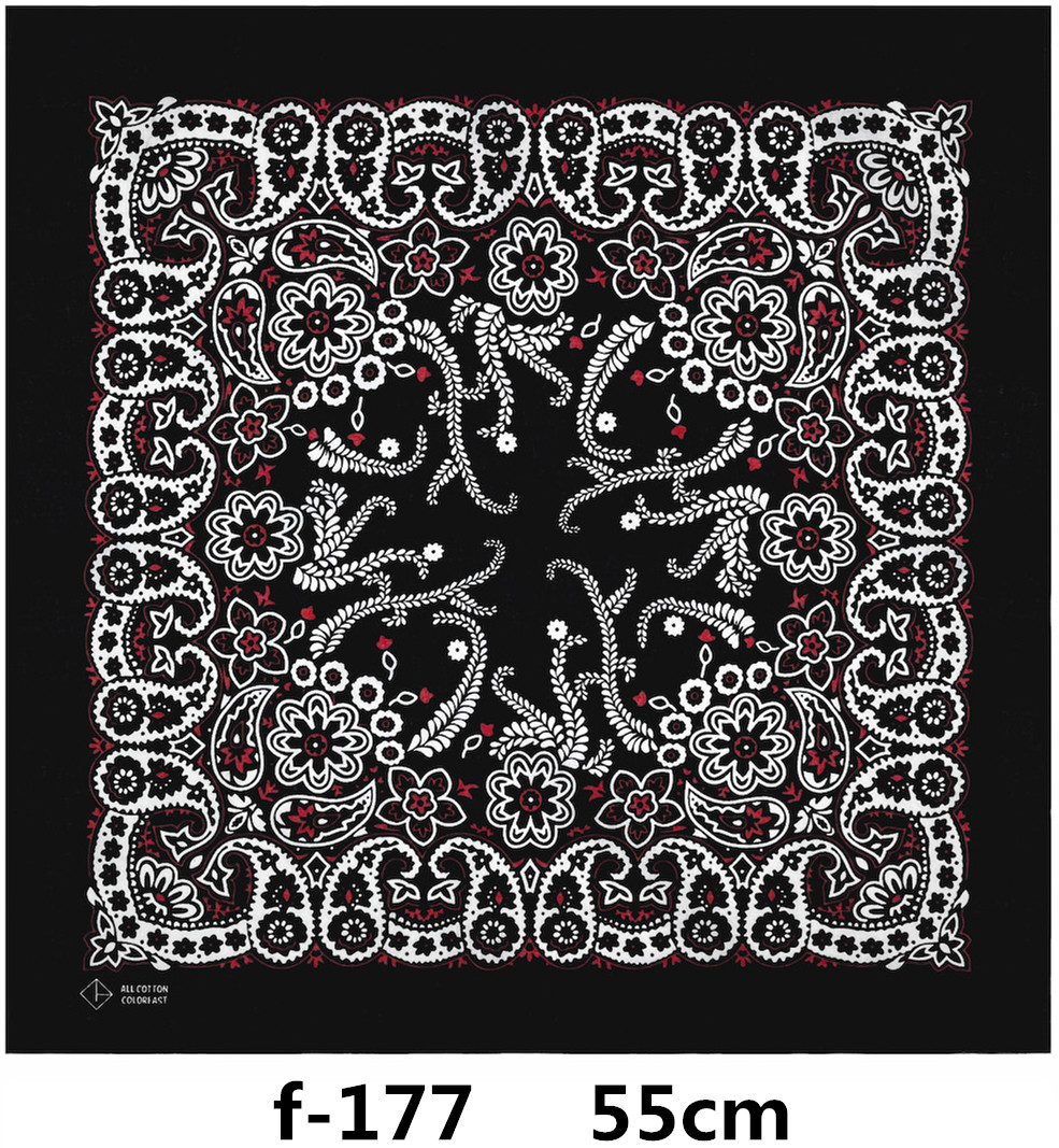 F151 Unisex Hiphop Cotton Band - Handkerchief Cotton Men review and price