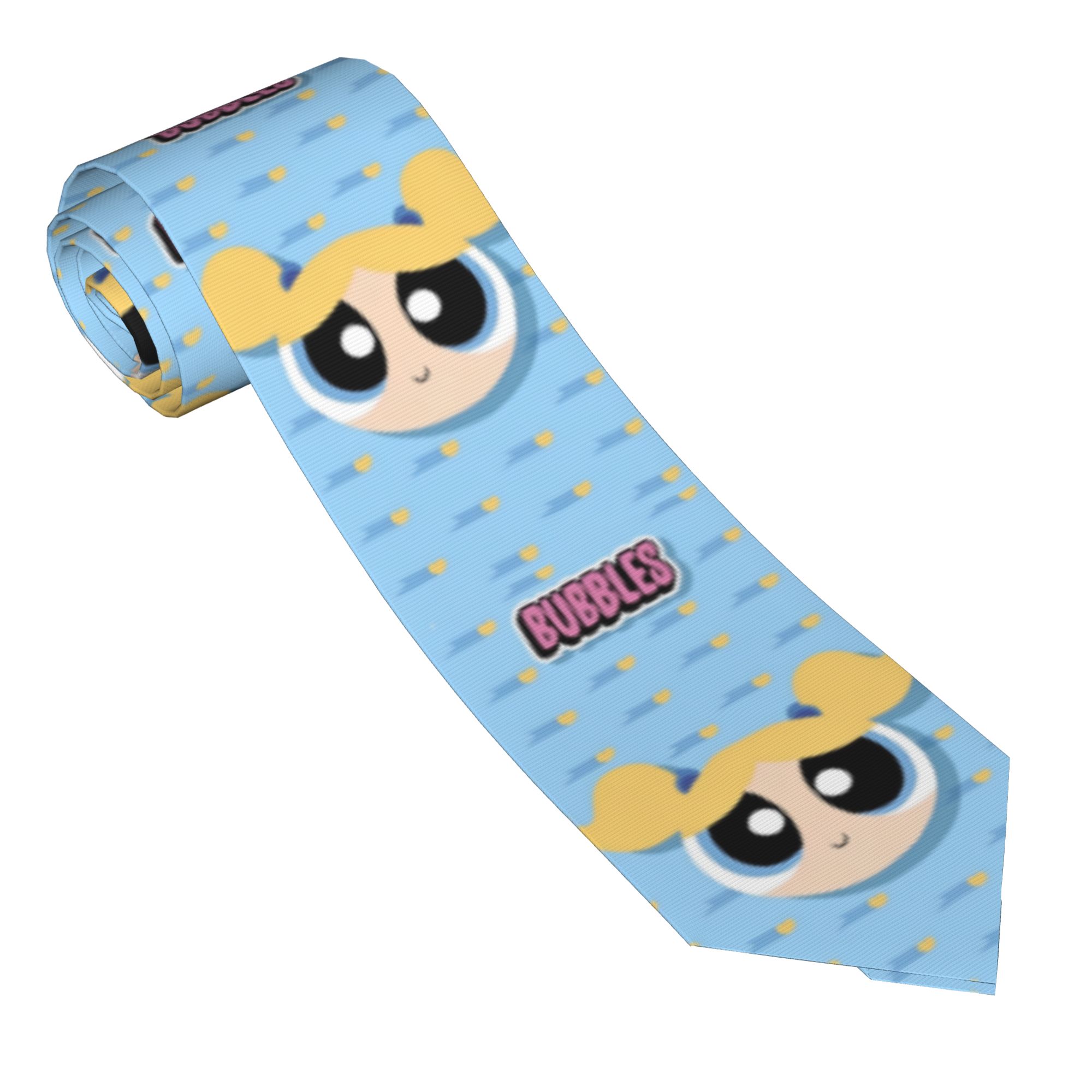 Whoopass Girls Bubbles Necktie - Skinny Tie Men review and price
