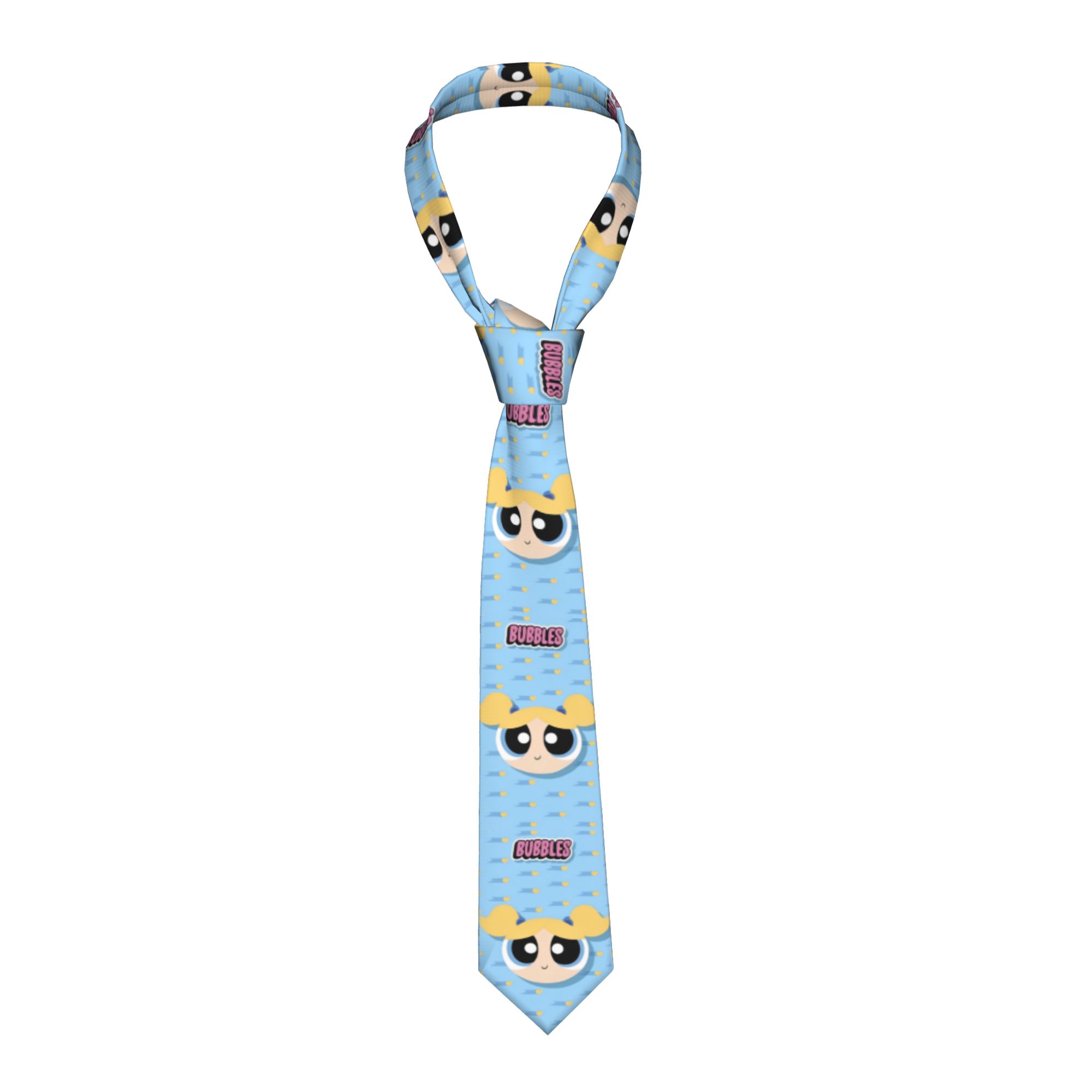 Whoopass Girls Bubbles Necktie - Skinny Tie Men review and price