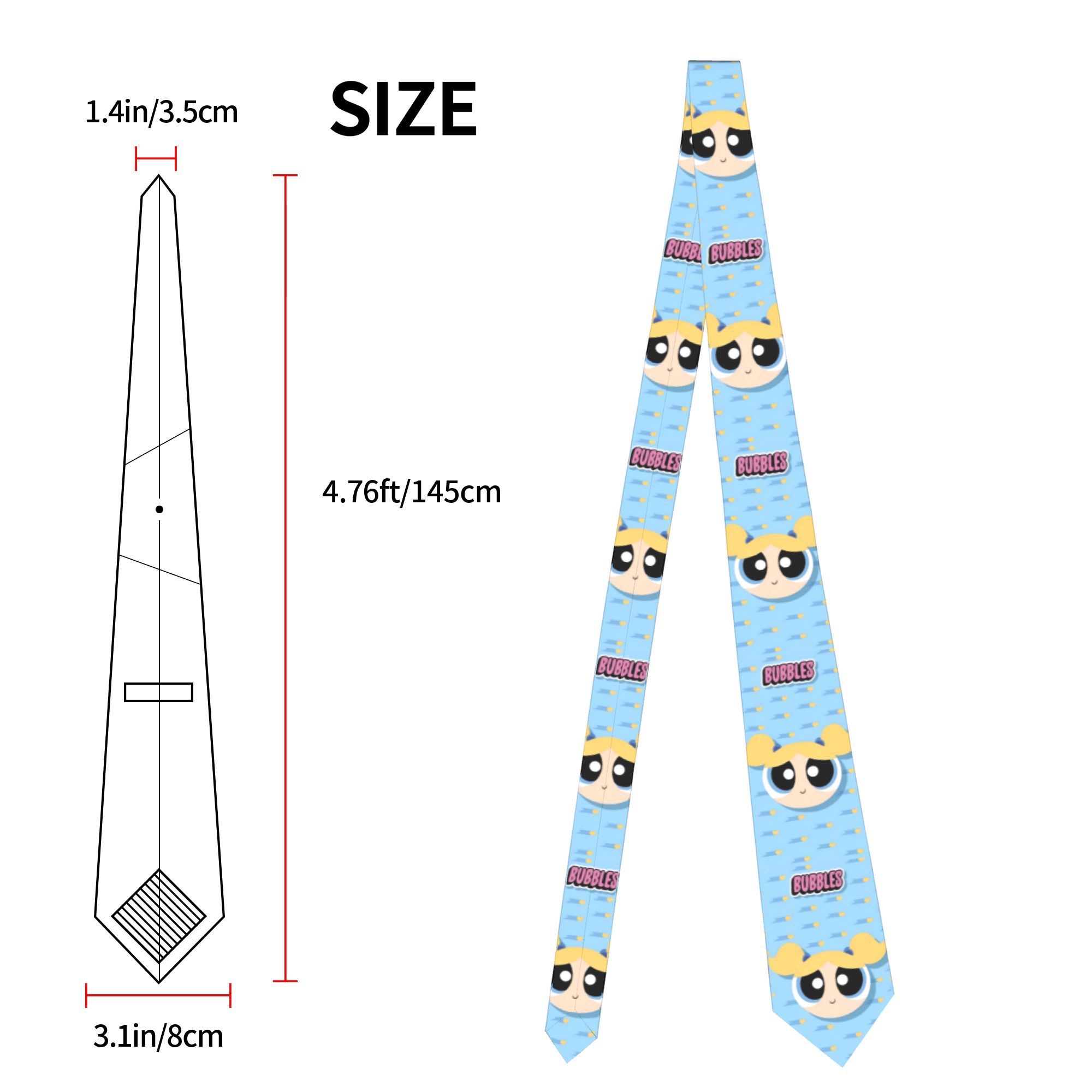 Whoopass Girls Bubbles Necktie - Skinny Tie Men review and price