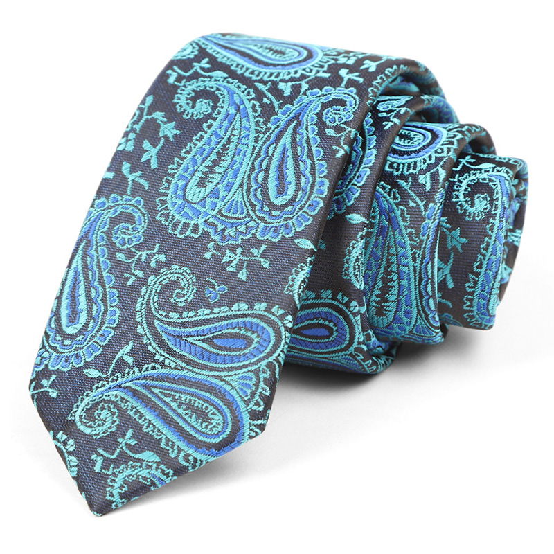 Luxury Skinny 6CM Mens Necktie - Skinny Tie Men review and price