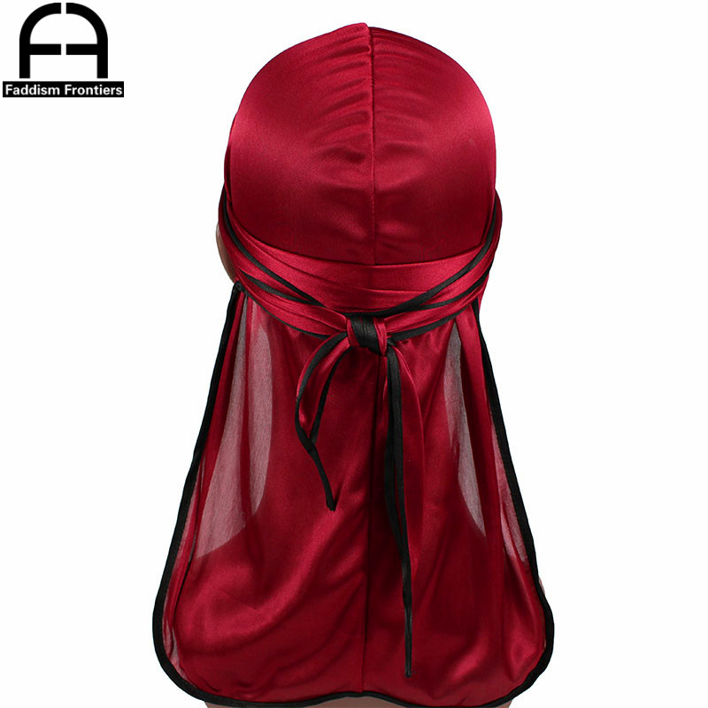 New Fashion Men's Satin Durags - Bandana Doo Rag review and price
