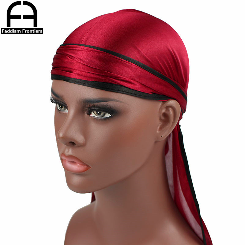 New Fashion Men's Satin Durags - Bandana Doo Rag review and price