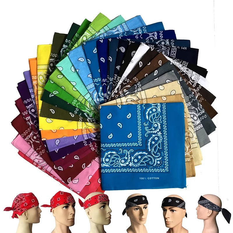 1/2/3Pcs Unisex Men Women Cott - Handkerchief Cotton Men review and price