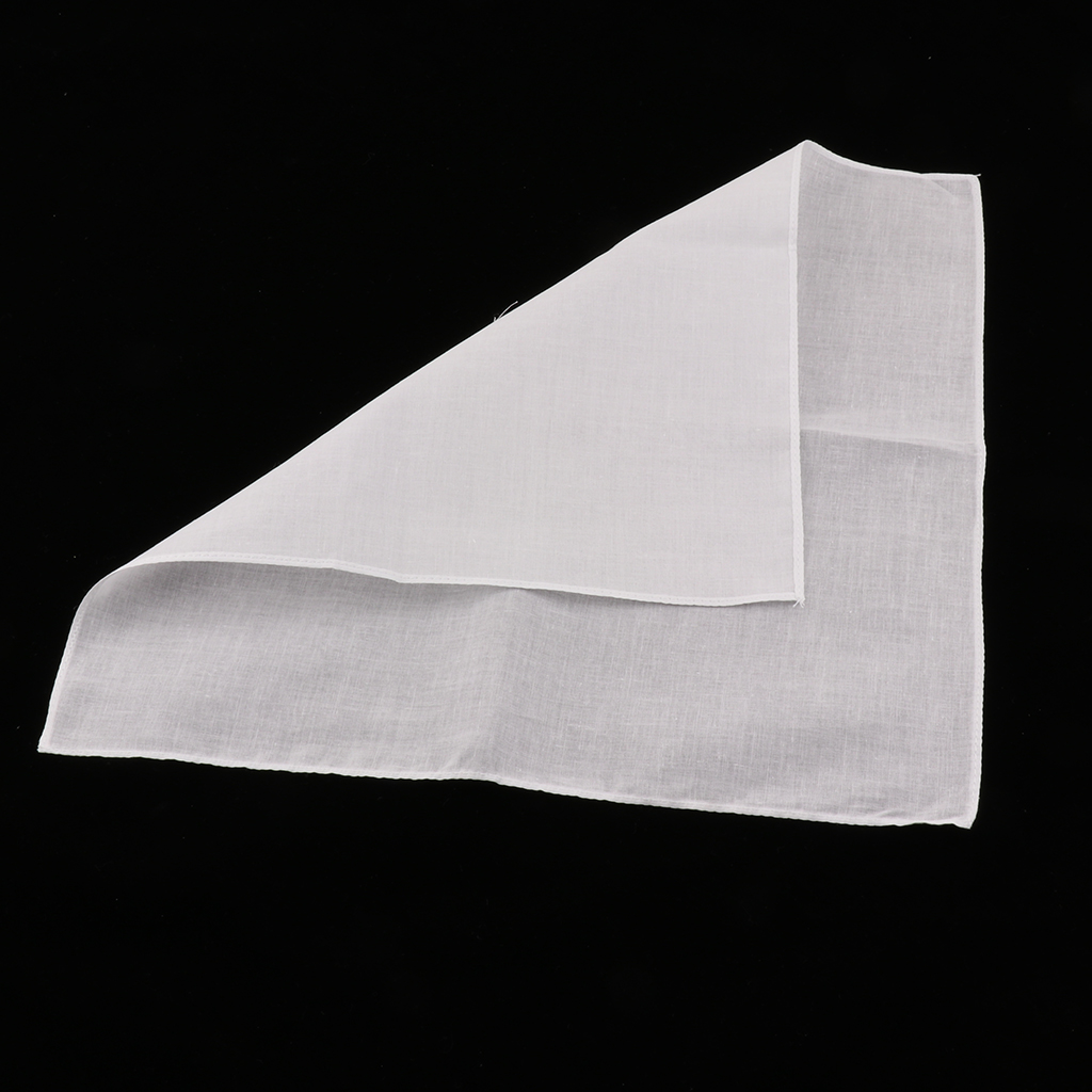20/40pcs Plain Check Pocket Sq - Handkerchief Cotton Men review and price