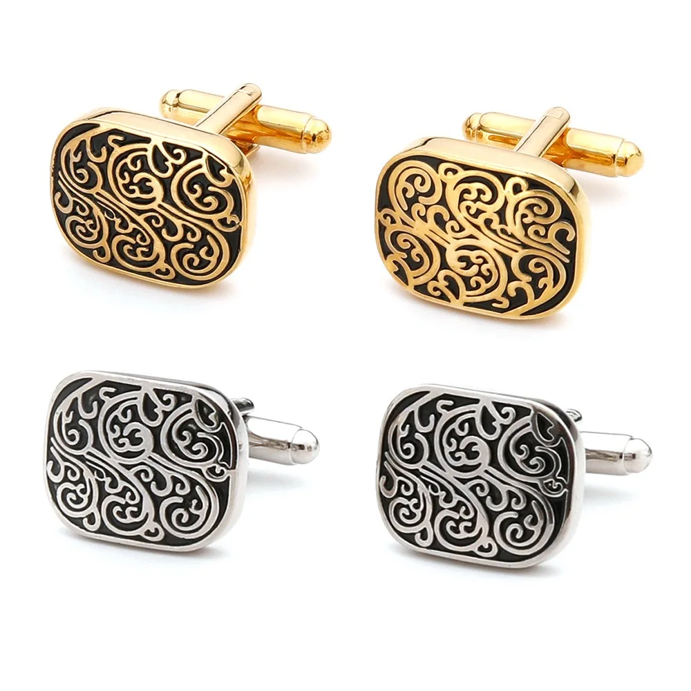 High Quality Gold Cufflinks Vi - Tie Clip Silver review and price