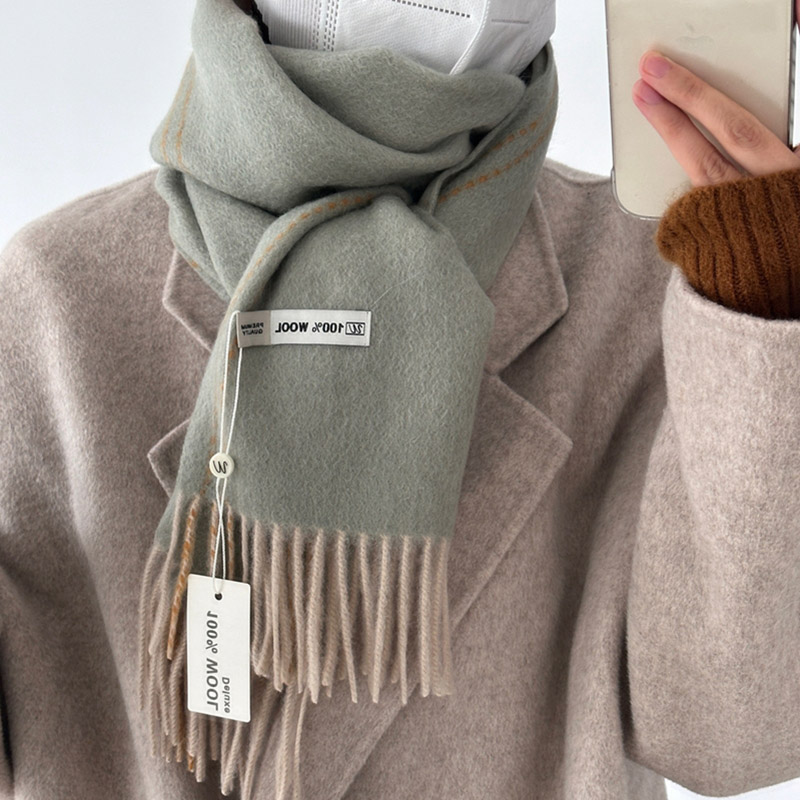 Elegant Good Quality 100% Wool - Muffler Men Wool review and price
