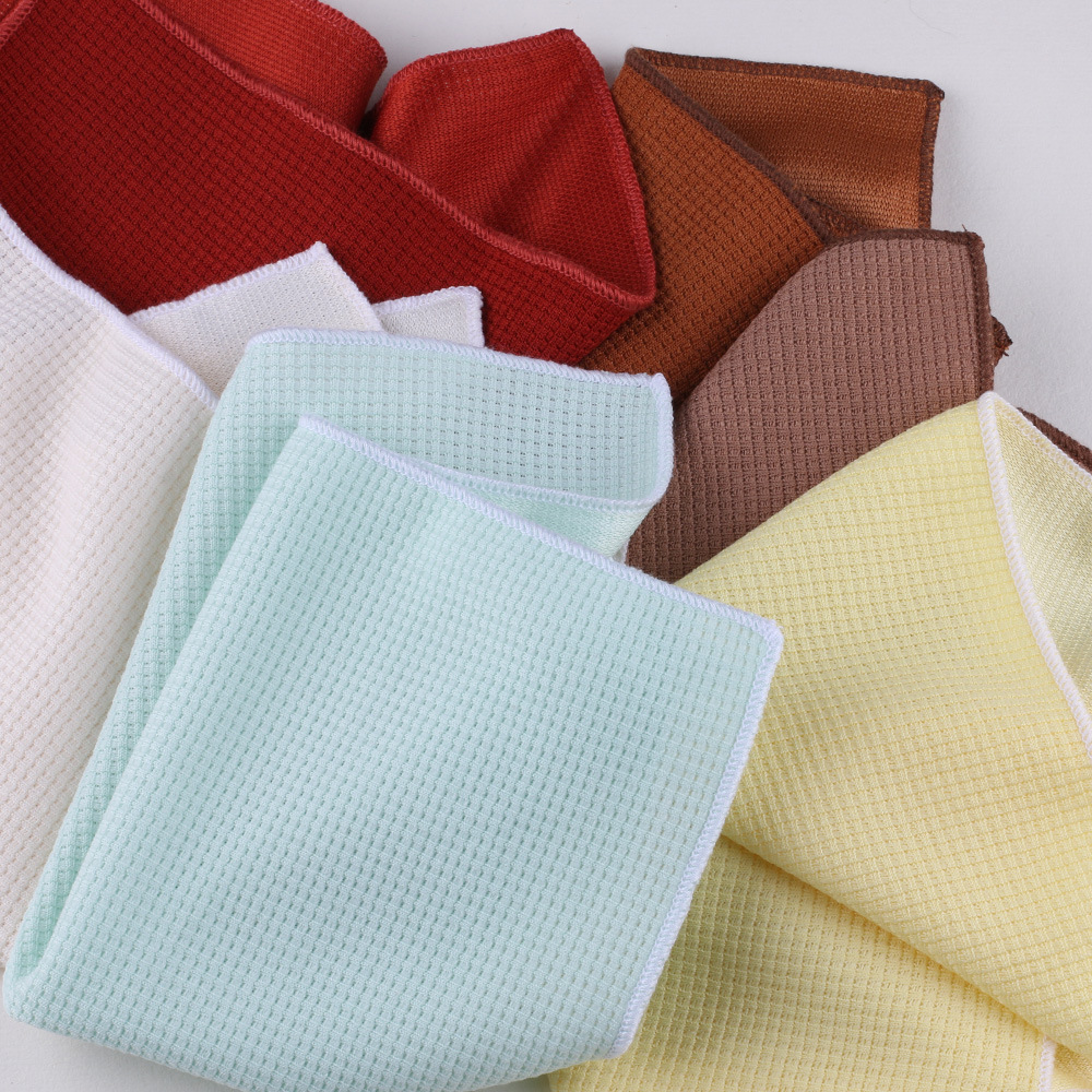 New Pure Solid Color Black Whi - Handkerchief Cotton Men review and price