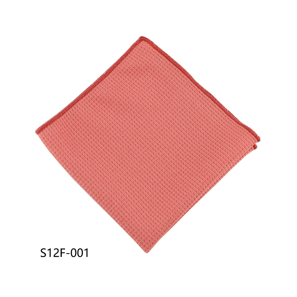 New Pure Solid Color Black Whi - Handkerchief Cotton Men review and price