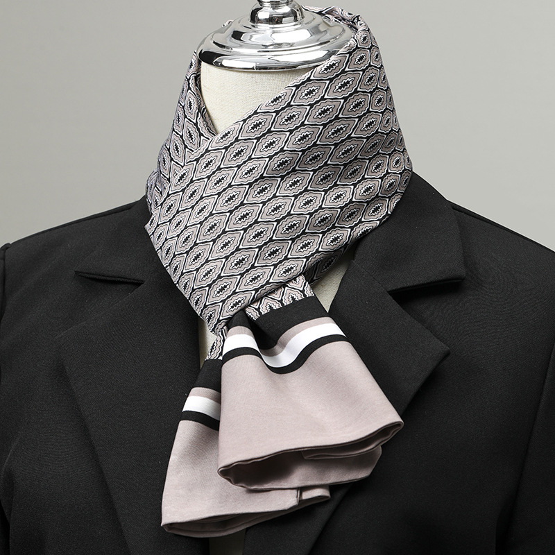 Men's Scarf Imitation Silk Nec - Silk Neck Scarf review and price