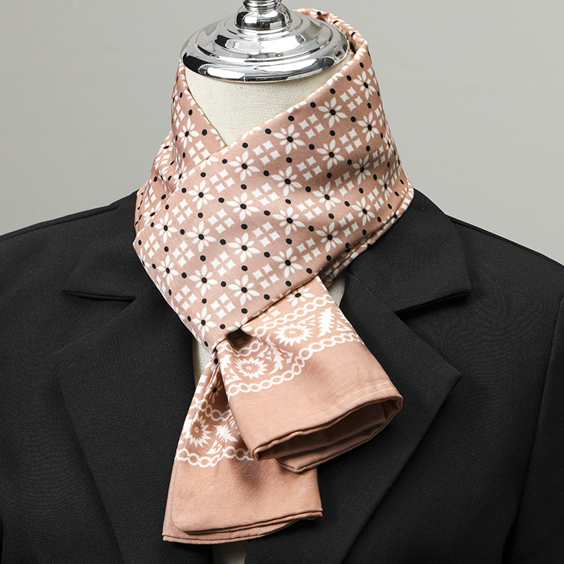 Men's Scarf Imitation Silk Nec - Silk Neck Scarf review and price