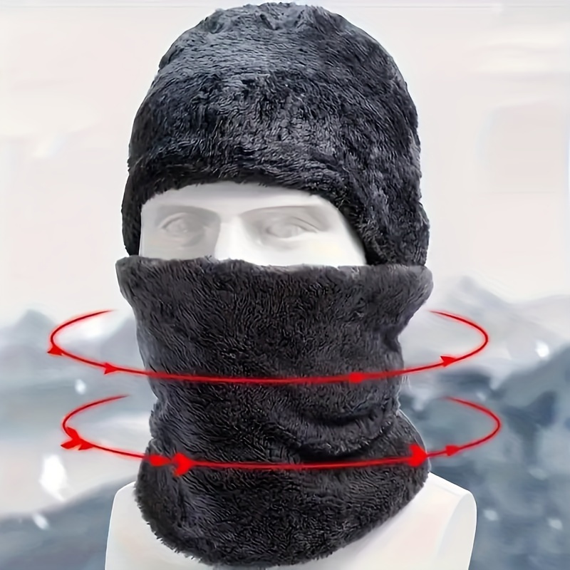 Men's winter hat, outdoor wint - Muffler Men Wool review and price