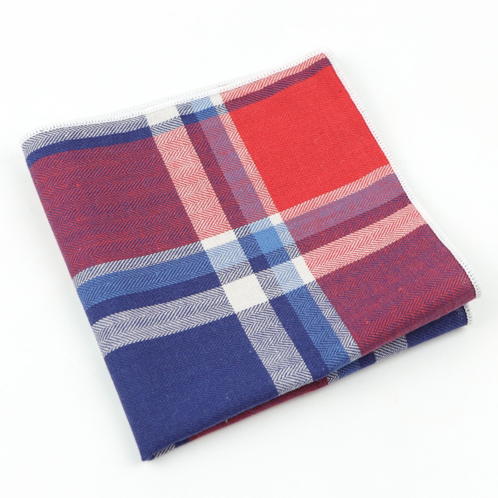 Men Cotton Handkerchiefs Woven - Handkerchief Cotton Men review and price