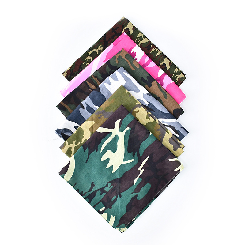 53x53cm Outdoor Camouflage Ban - Face Scarf Mask review and price