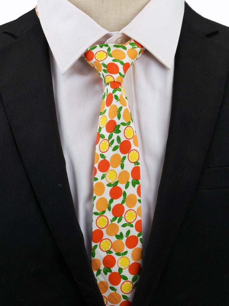 Cute Colourful Sweet Fashion T - Skinny Tie Men review and price