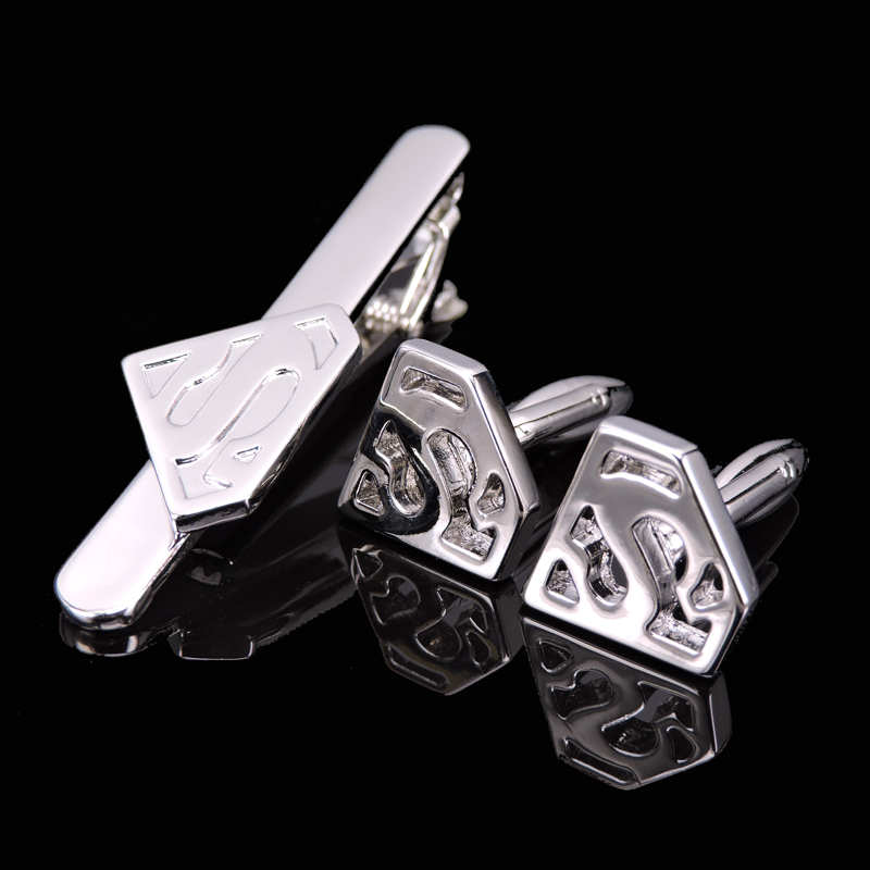 High quality cuff and tie clip - Tie Bar Set Gift review and price