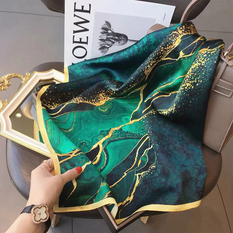 70x70cm Women Scarf Silk Feeli - Silk Neck Scarf review and price
